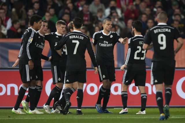 Ασταμάτητη η Ρεάλ, να κρατήσουν «επαφή» θέλουν Μπαρτσελόνα και Ατλέτικο